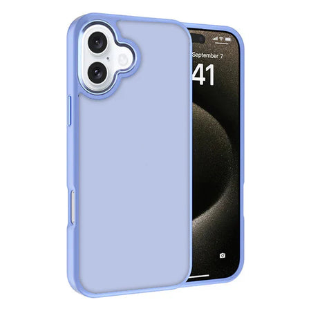 Entronix Apple iPhone 16 Plus Translucent Case - Hazy Matte, - Entro Retail