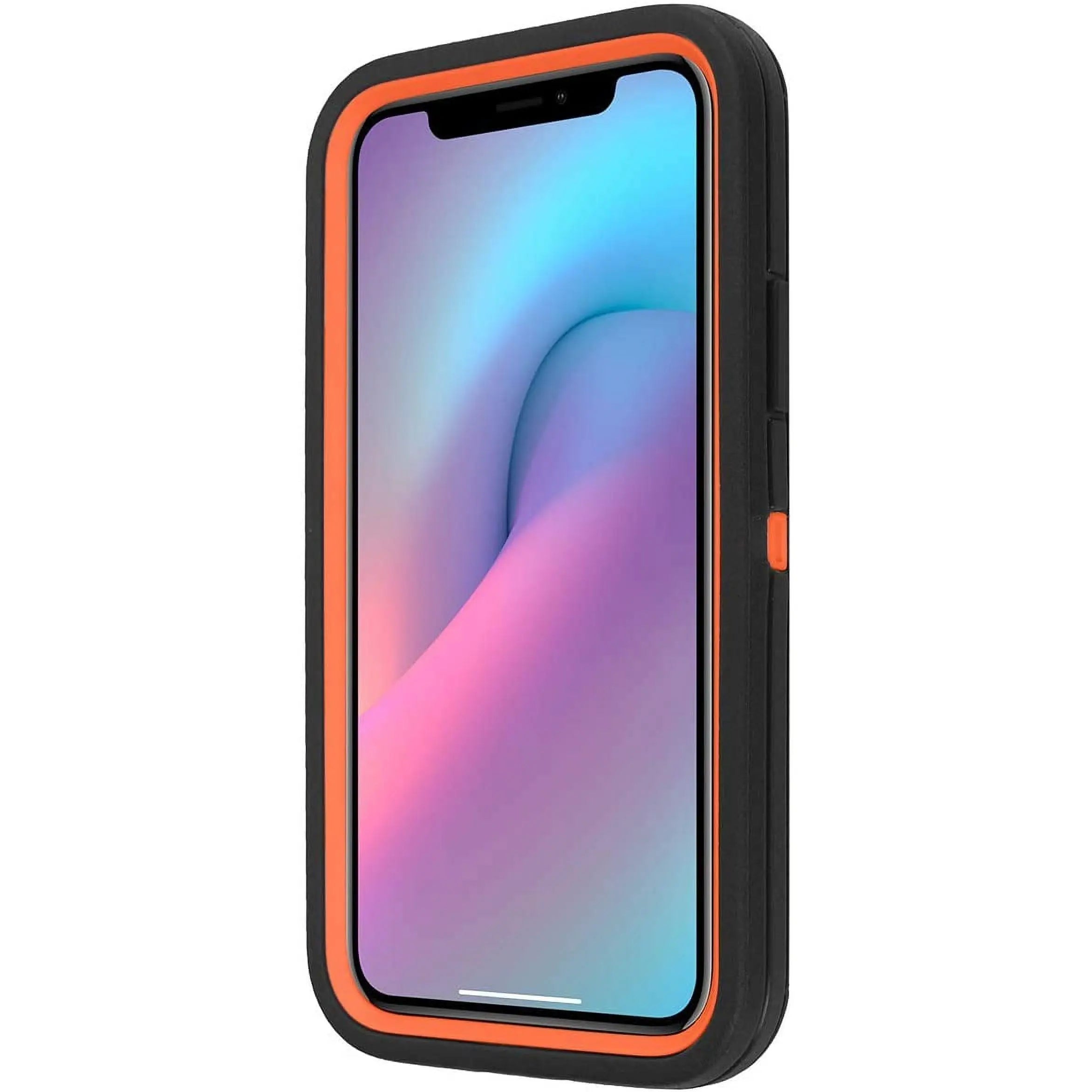 Entronix Heavy Duty Case for Apple iPhone 11 - Triple Layer Bumper Cover, Protective Smartphone Accessories - Entronix