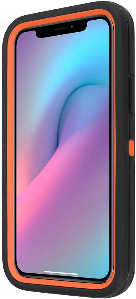 Entronix Heavy Duty Case for Apple iPhone 11 - Triple Layer Bumper Cover, Protective Smartphone Accessories - Entronix