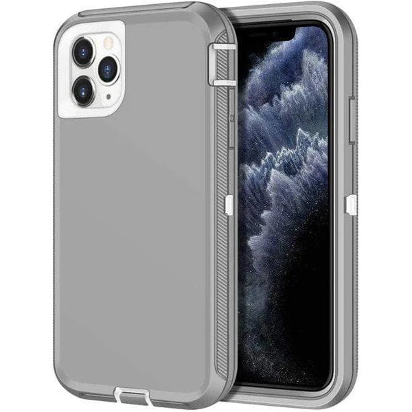 Entronix Heavy Duty Case for Apple iPhone 11 Pro Max - Triple Layer Bumper Cover, Protective Smartphone Accessories - Entronix