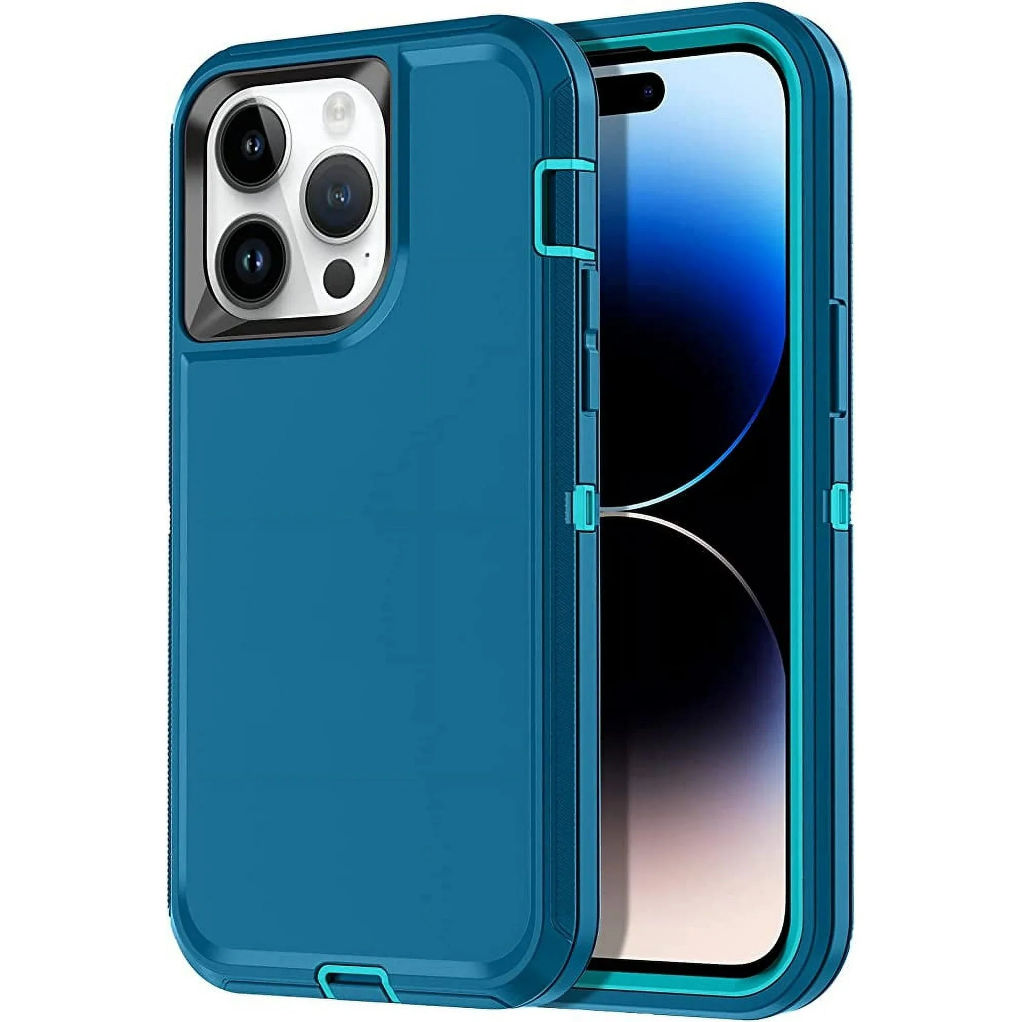 Entronix Case Compatible with iPhone 15 Pro Max - Triple-Layer Heavy Duty Protection - Entronix
