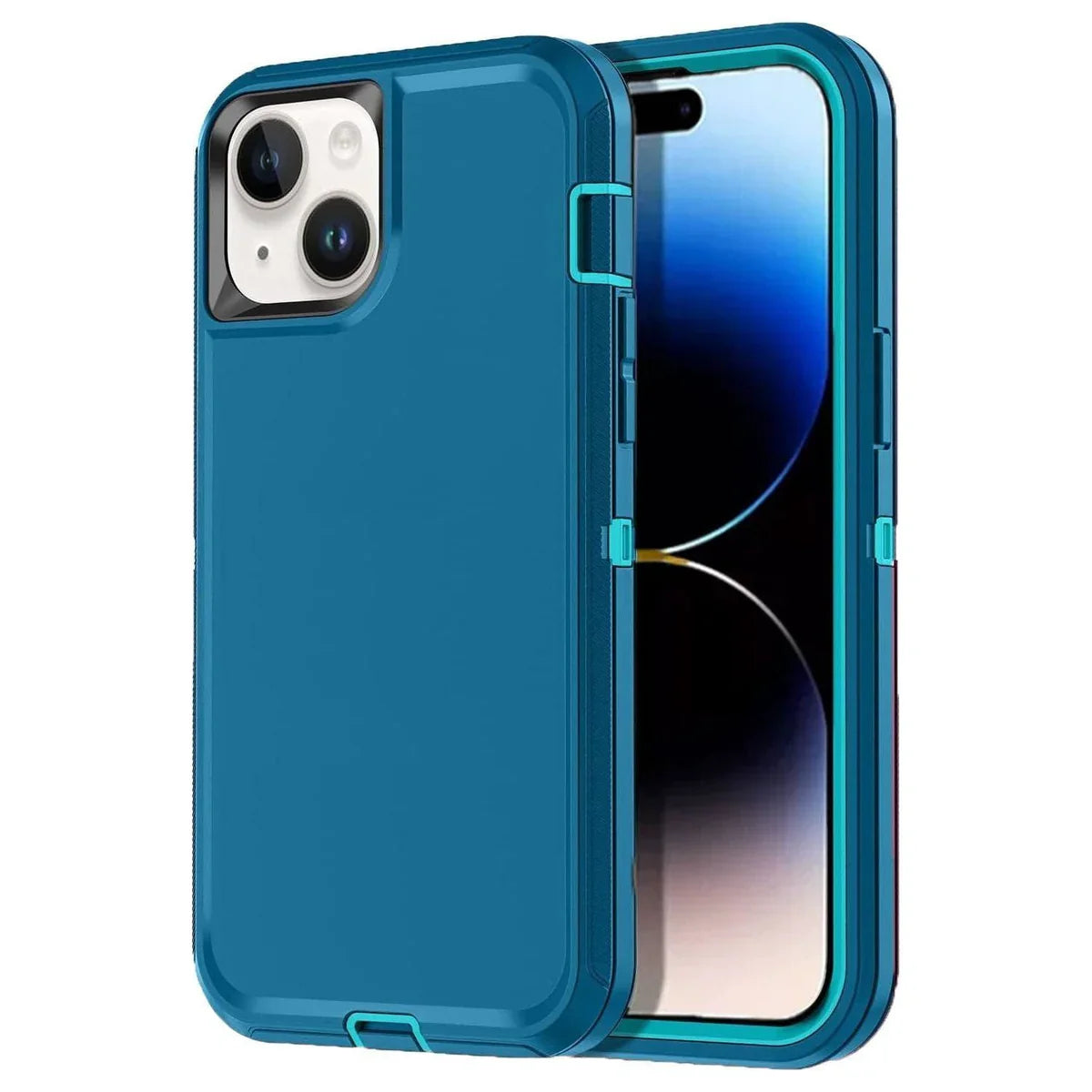 Entronix Case Compatible with iPhone 13 - Triple-Layer Heavy Duty Protection ENTRONIX