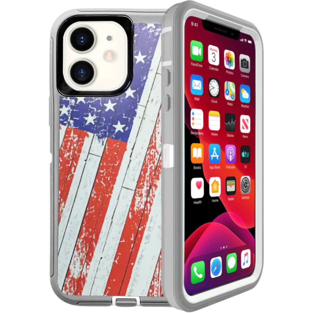 Entronix Heavy Duty Case for Apple iPhone 11 - Triple Layer Bumper Cover, Protective Smartphone Accessories - Entronix