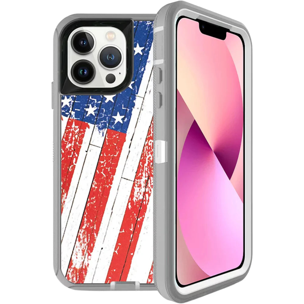 Entronix Heavy Duty Case for Apple iPhone 16 Pro - Triple Layer Bumper Cover, Protective Smartphone Accessories - Entronix