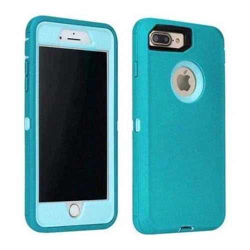 Entronix Case Compatible with iPhone 8 Plus/7 Plus - Triple-Layer Heavy Duty Protection