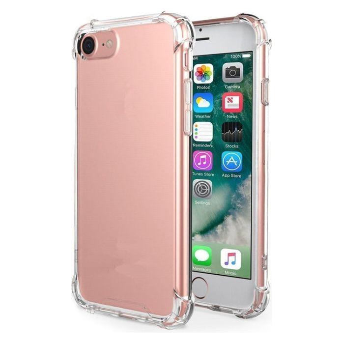 Entronix Apple iPhone 8/7/SE Crystal Clear Case - TPU - Entronix