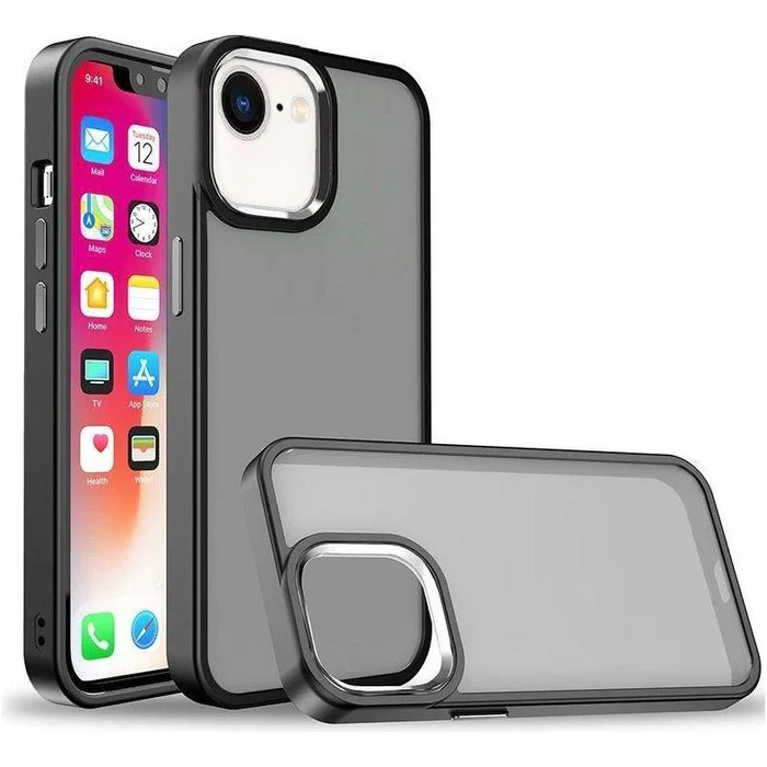 Entronix Case Compatible with iPhone 16E - Translucent Frosted Matte