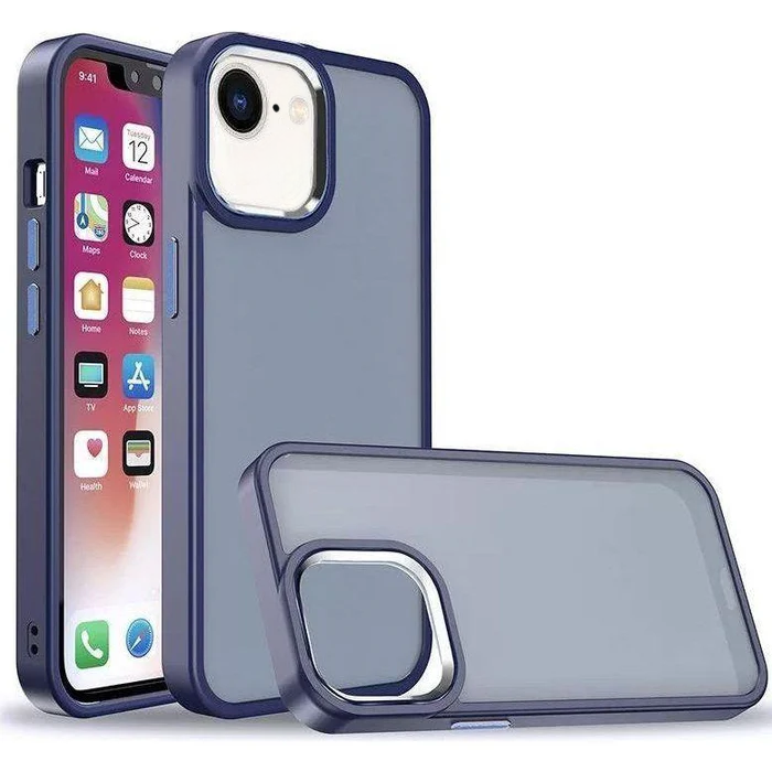 Entronix Case Compatible with iPhone 16E - Translucent Frosted Matte
