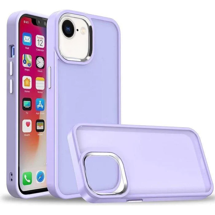 Entronix Case Compatible with iPhone 16E - Translucent Frosted Matte