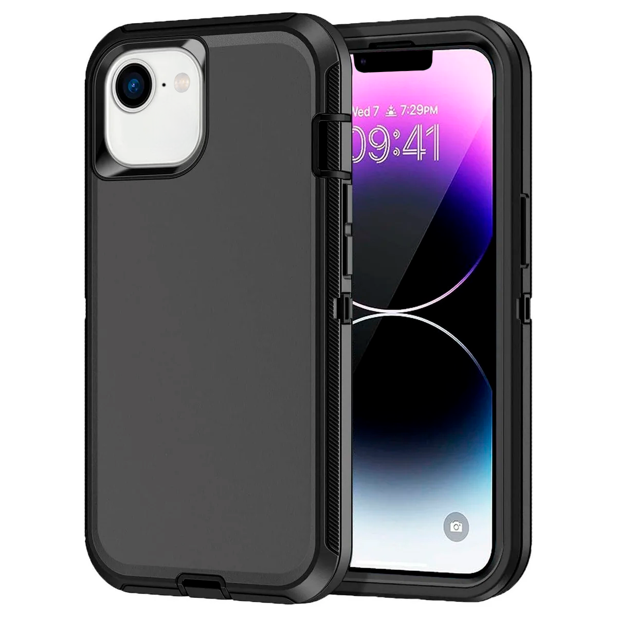 Entronix Case Compatible with iPhone 17e - Triple-Layer Heavy Duty Protection ENTRONIX