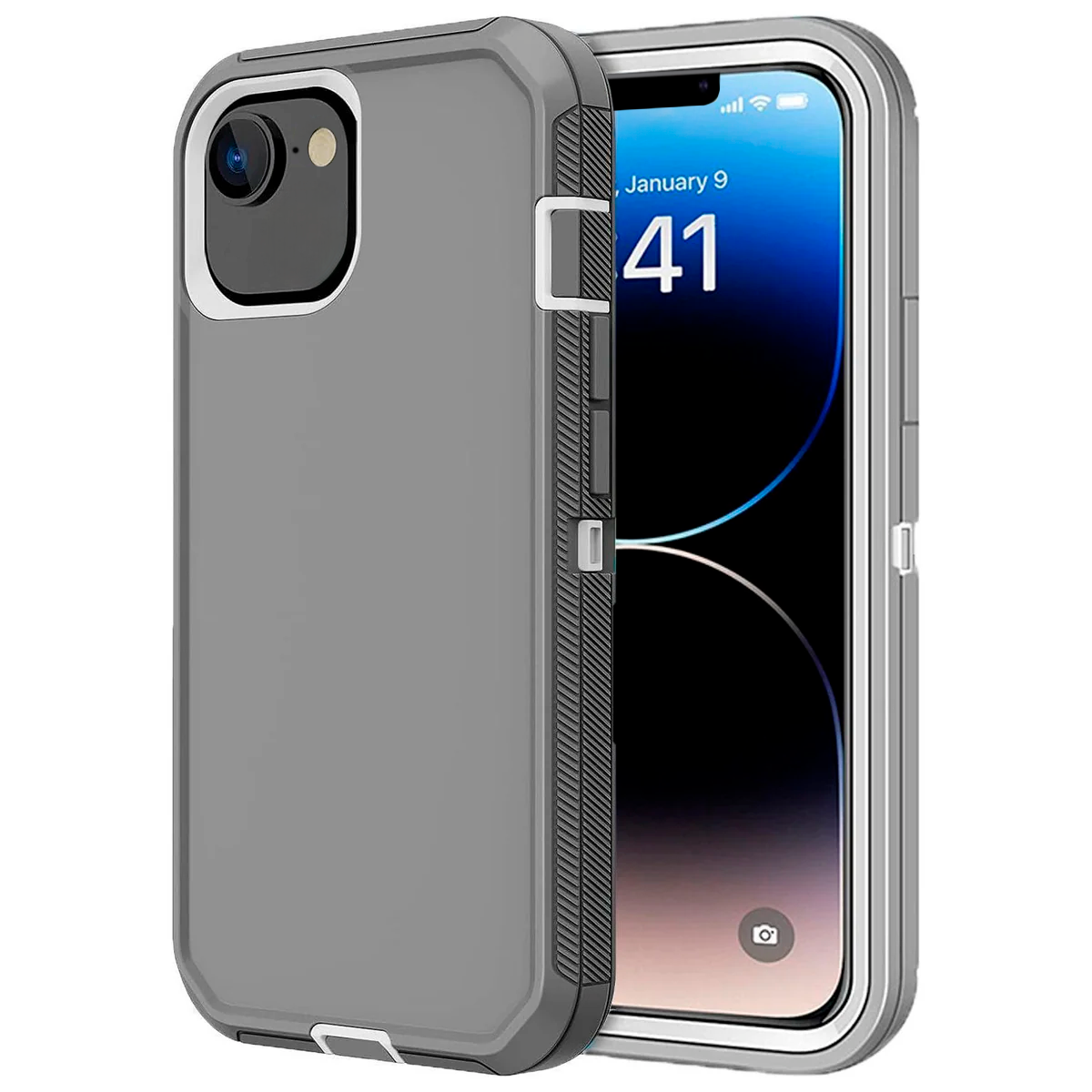 Entronix Case Compatible with iPhone 17e - Triple-Layer Heavy Duty Protection ENTRONIX