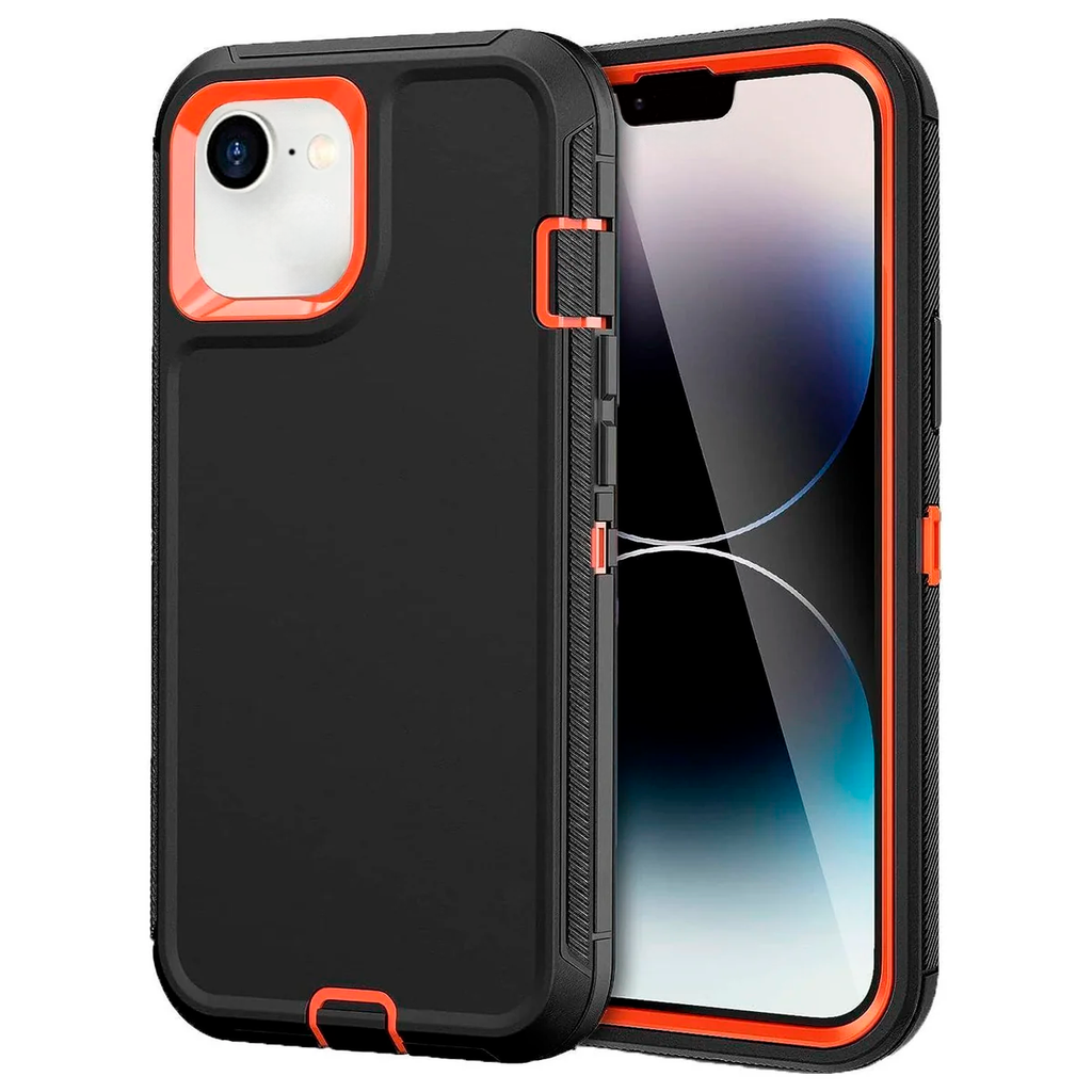 Entronix Case Compatible with iPhone 16E - Triple-Layer Heavy Duty Protection
