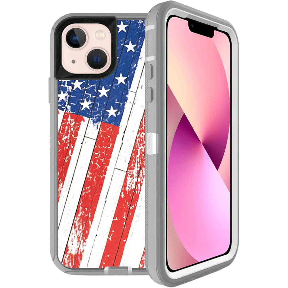 Entronix Case Compatible with iPhone 12 Mini - Triple-Layer Heavy Duty Protection