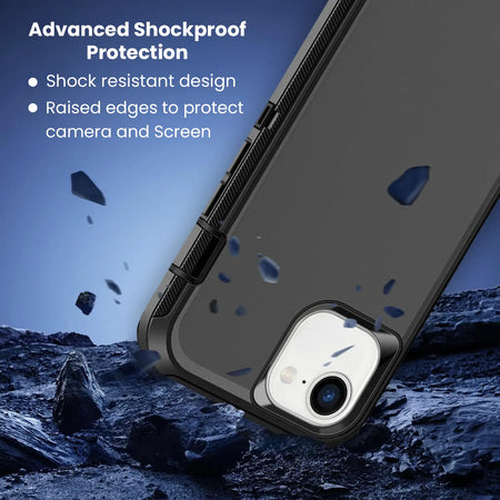 Entronix Case Compatible with iPhone 17e - Triple-Layer Heavy Duty Protection ENTRONIX
