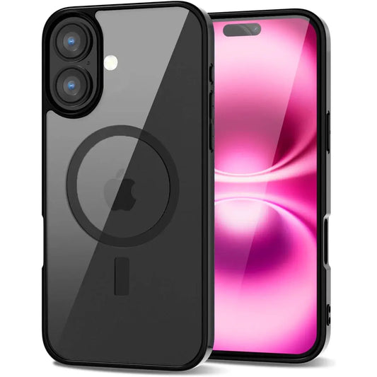 Entronix Apple iPhone 16 Plus [Magnetic-Compatible] Case - Clear Matte, - Entro Retail