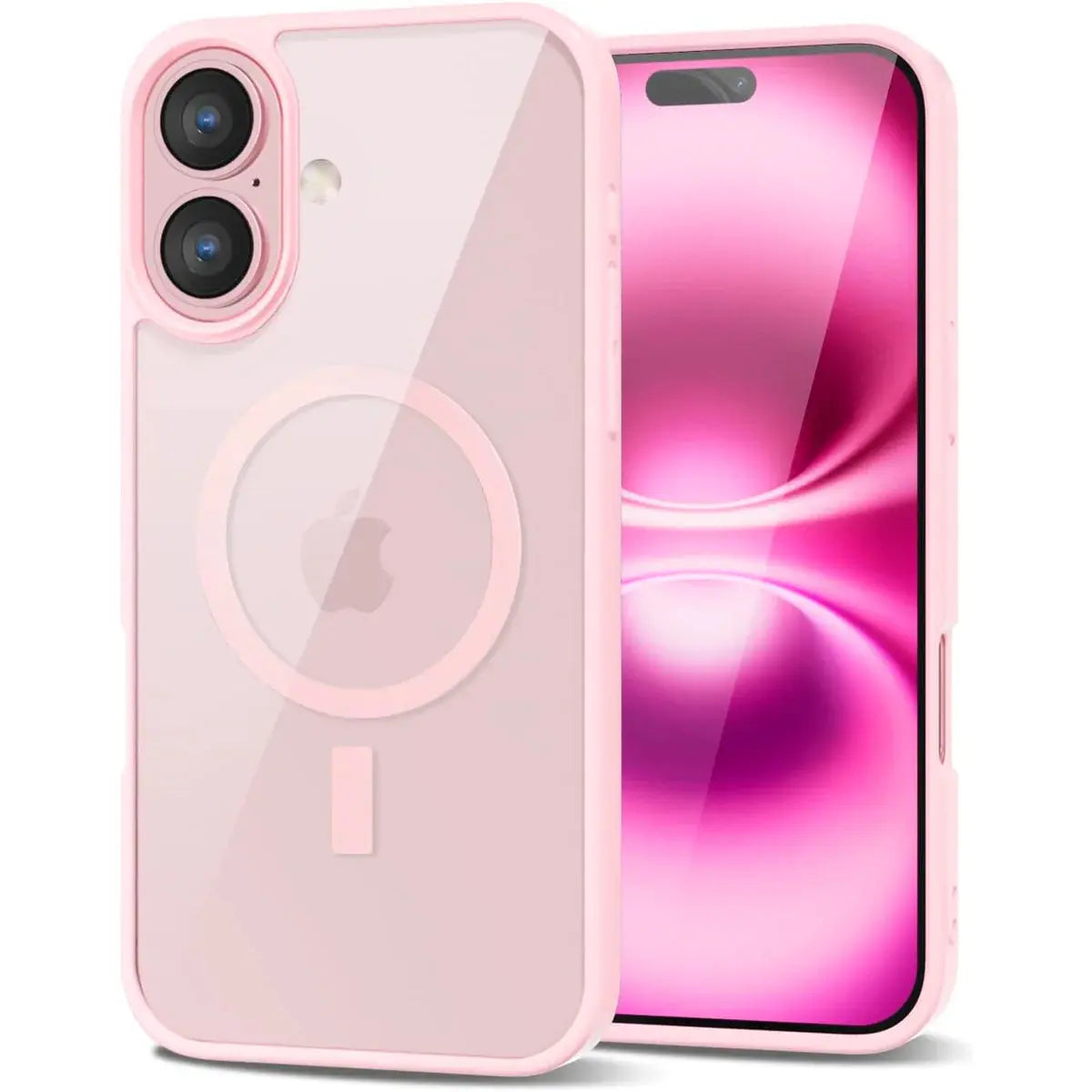 Entronix Apple iPhone 16 Plus [Magnetic-Compatible] Case - Clear Matte, - Entro Retail