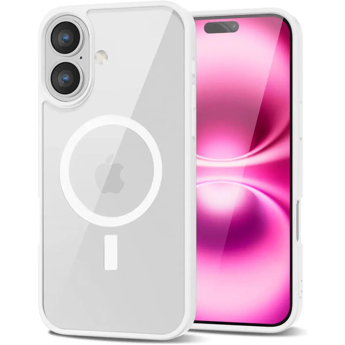 Entronix Apple iPhone 16 Plus [Magnetic-Compatible] Case - Clear Matte, - Entro Retail