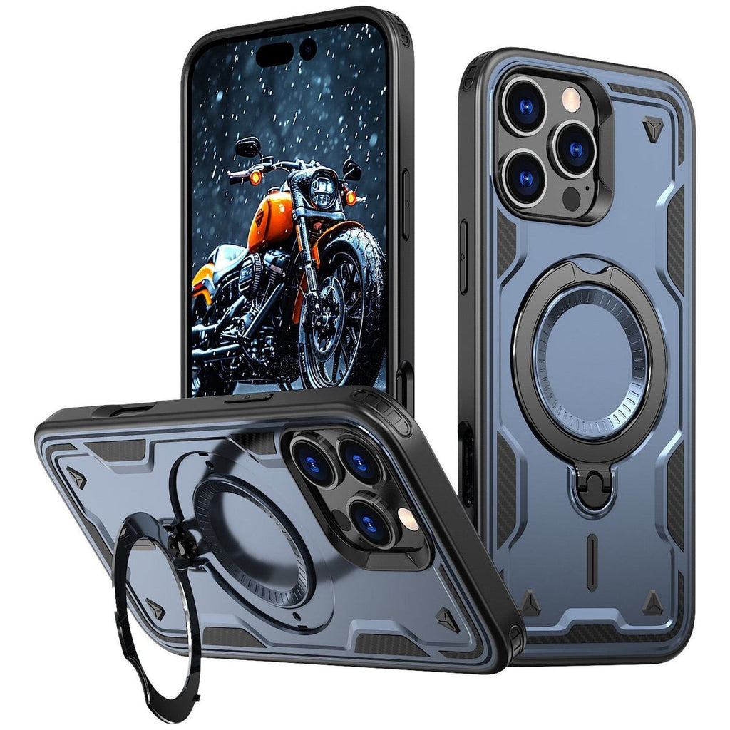 Entronix Apple iPhone 16 Pro Max [Magnetic-Compatible] Case - Armor Ring, - Entro Retail