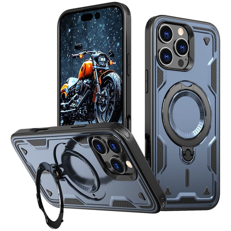 Entronix Apple iPhone 16 Pro Max [Magnetic-Compatible] Case - Armor Ring, - Entro Retail