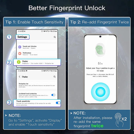 Entronix Samsung Galaxy S25 Ultra - Anti-Spy Privacy Screen Protector - 2 Piece Combo - Entronix