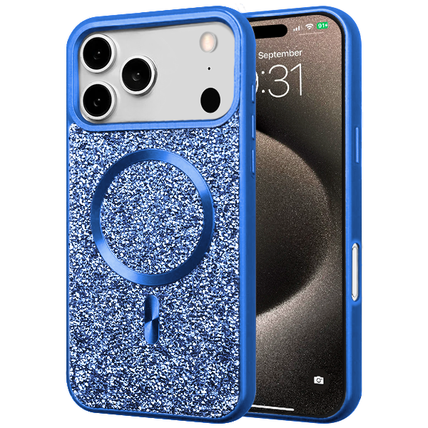 i17 Pro Max MS Stone - Blue