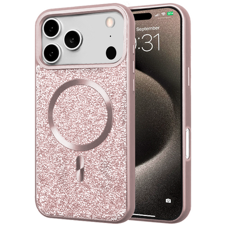 i17 Pro Max MS Stone - Rose