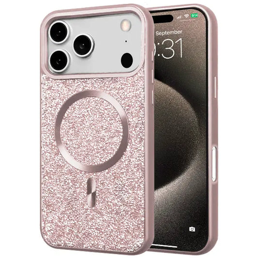 i17 Pro Max MS Stone - Rose