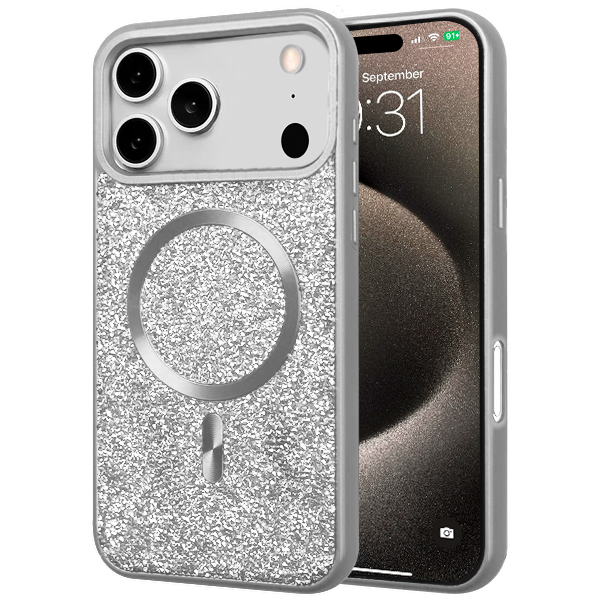 i17 Pro Max MS Stone - Silver
