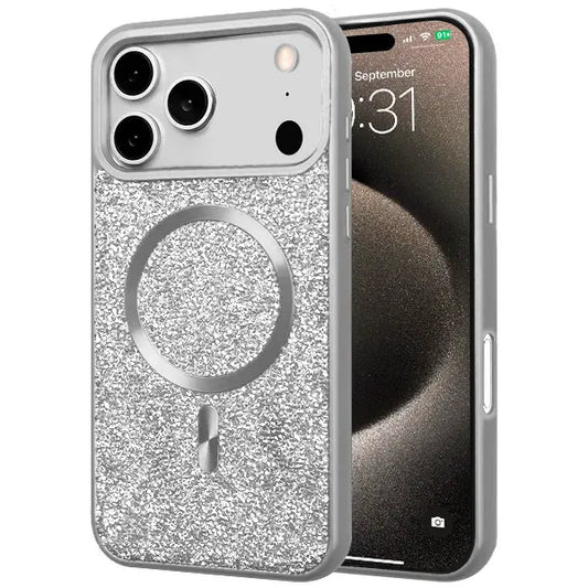 i17 Pro Max MS Stone - Silver