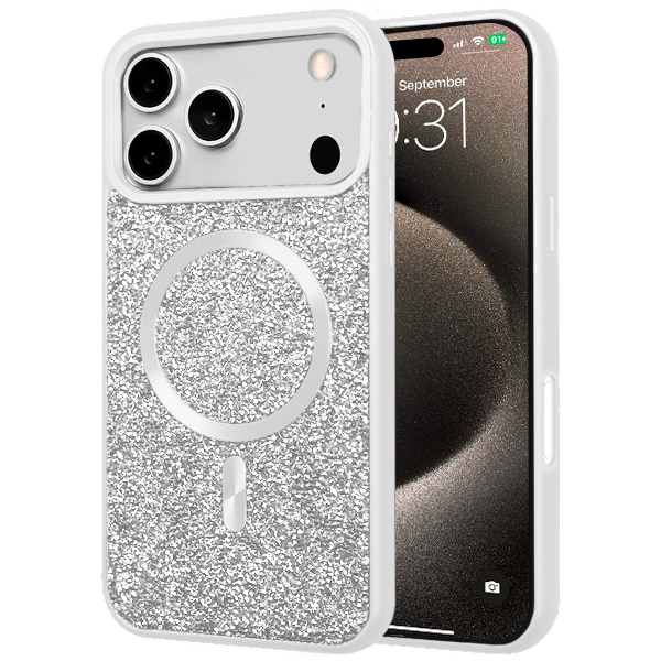 i17 Pro MS Stone - White