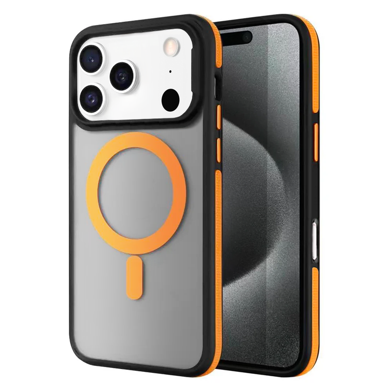 i17 Pro Max MS Edge - Orange