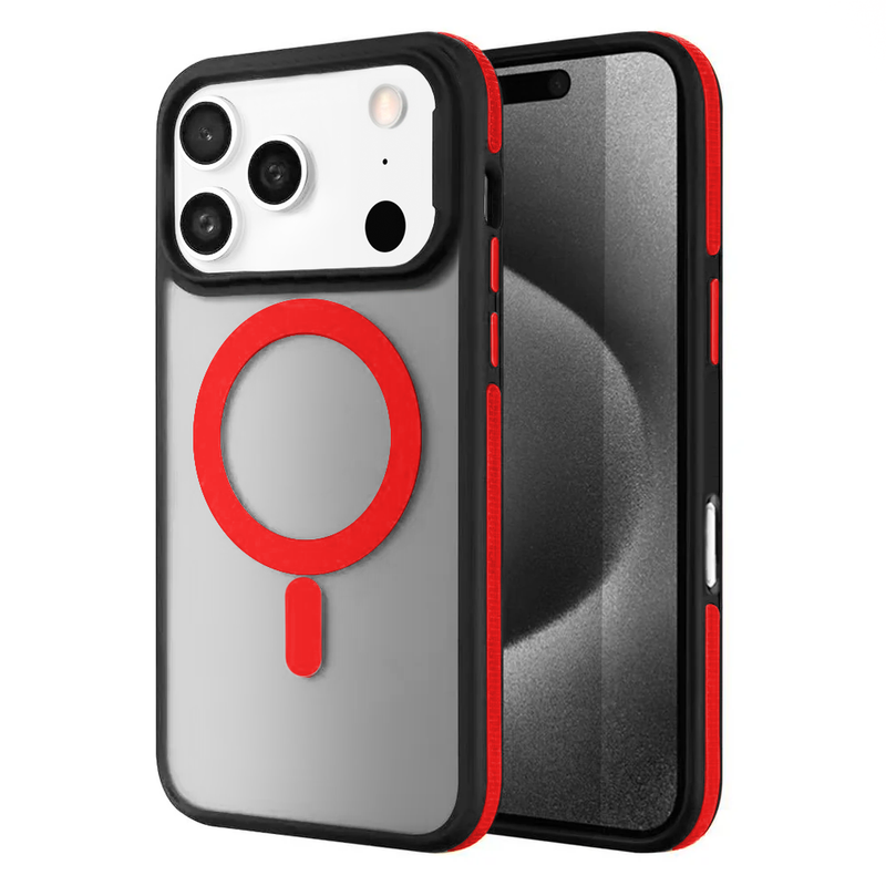 i17 Pro Max MS Edge - Red