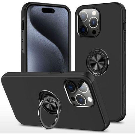 Entronix Apple iPhone 11 Pro Max Case - 360º Circular Ring Holder, - Entronix