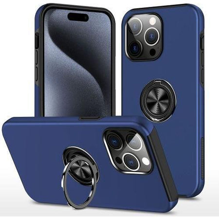 Entronix Apple iPhone 15 Pro Max/14 Pro Max Case - 360º Circular Ring Holder, - Entronix
