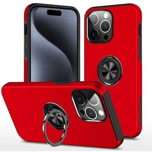 Entronix Apple iPhone 15 Pro Max/14 Pro Max Case - 360º Circular Ring Holder, - Entronix
