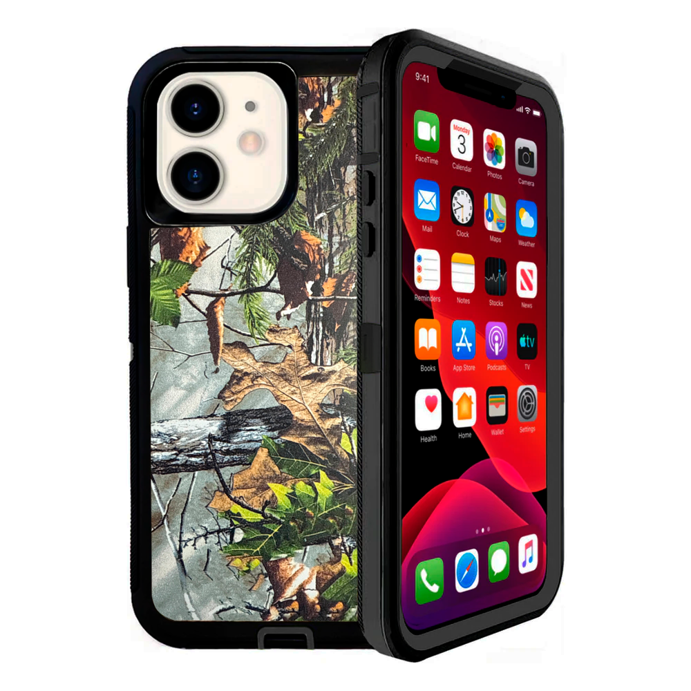 Entronix Case Compatible with iPhone 11 - Triple-Layer Heavy Duty Protection - Entronix