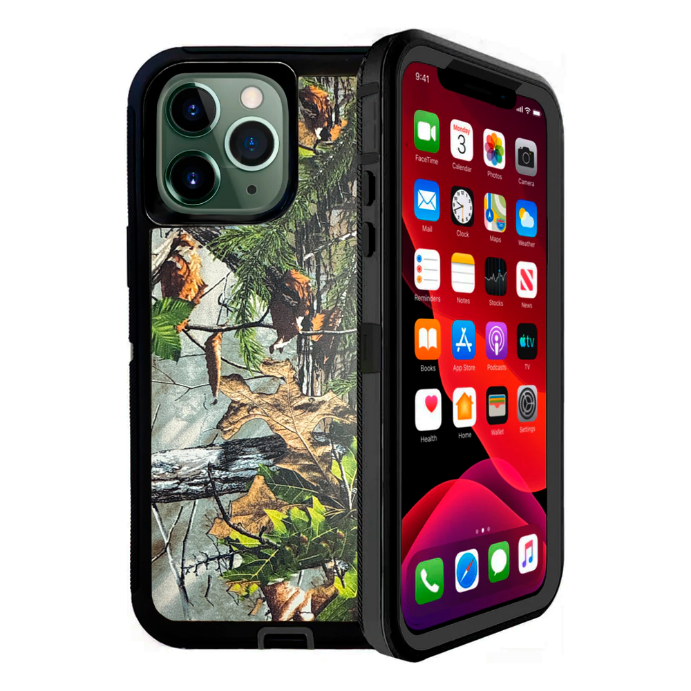 Entronix Case Compatible with iPhone 11 Pro Max - Triple-Layer Heavy Duty Protection