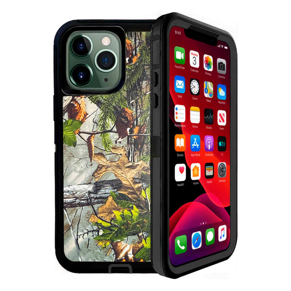 Entronix Case Compatible with iPhone 11 Pro - Triple-Layer Heavy Duty Protection