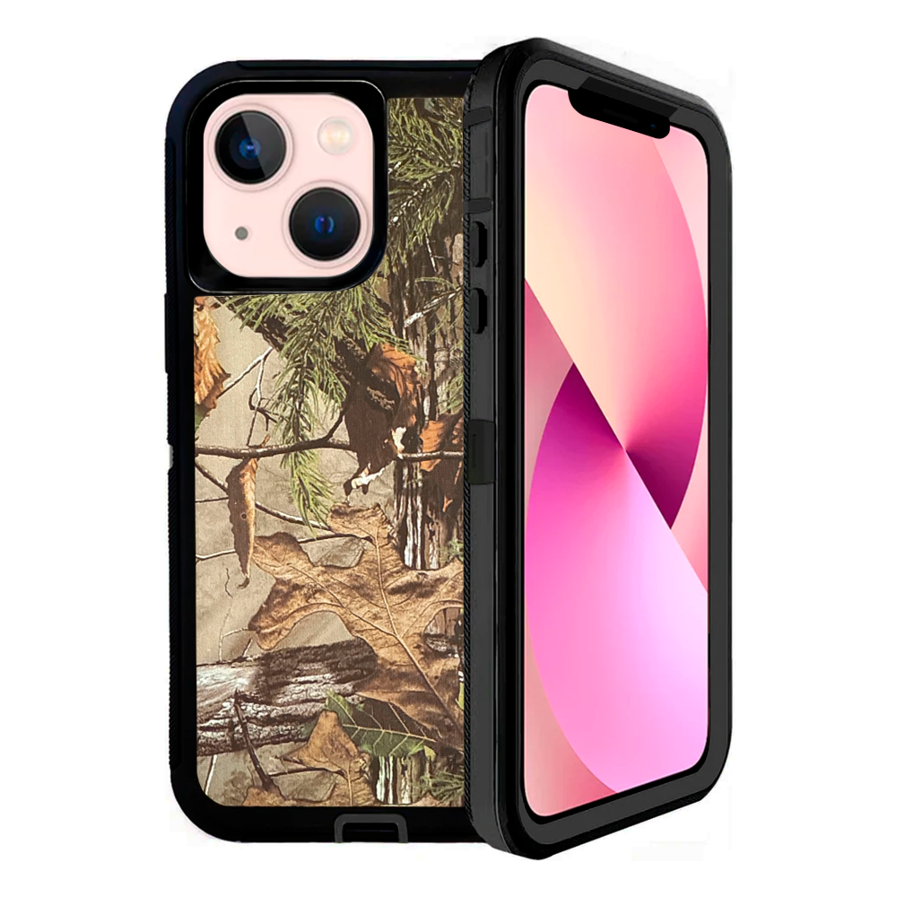Entronix Case Compatible with iPhone 13 Mini - Triple-Layer Heavy Duty Protection