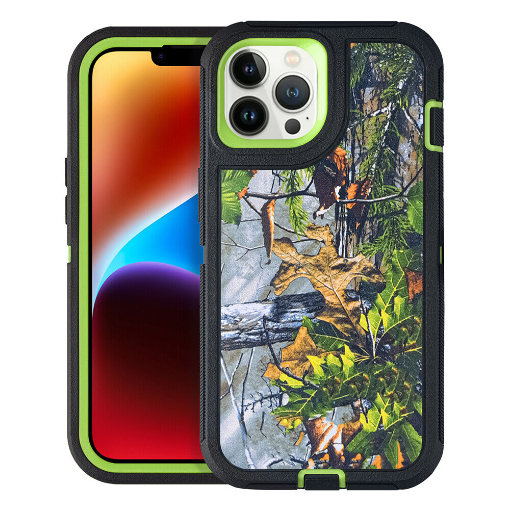 Entronix Case Compatible with iPhone 14 Pro - Triple-Layer Heavy Duty Protection