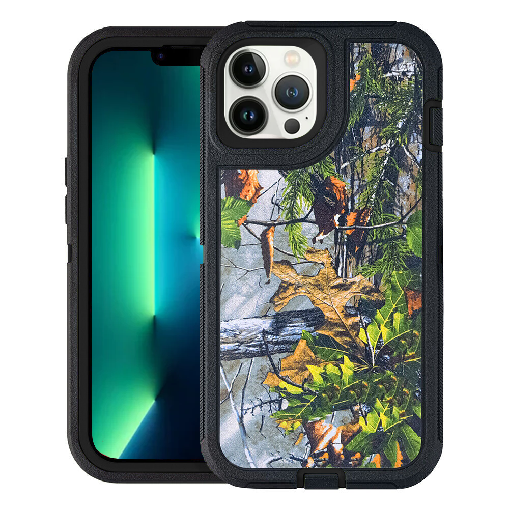 Entronix Case Compatible with iPhone 15 Pro Max - Triple-Layer Heavy Duty Protection