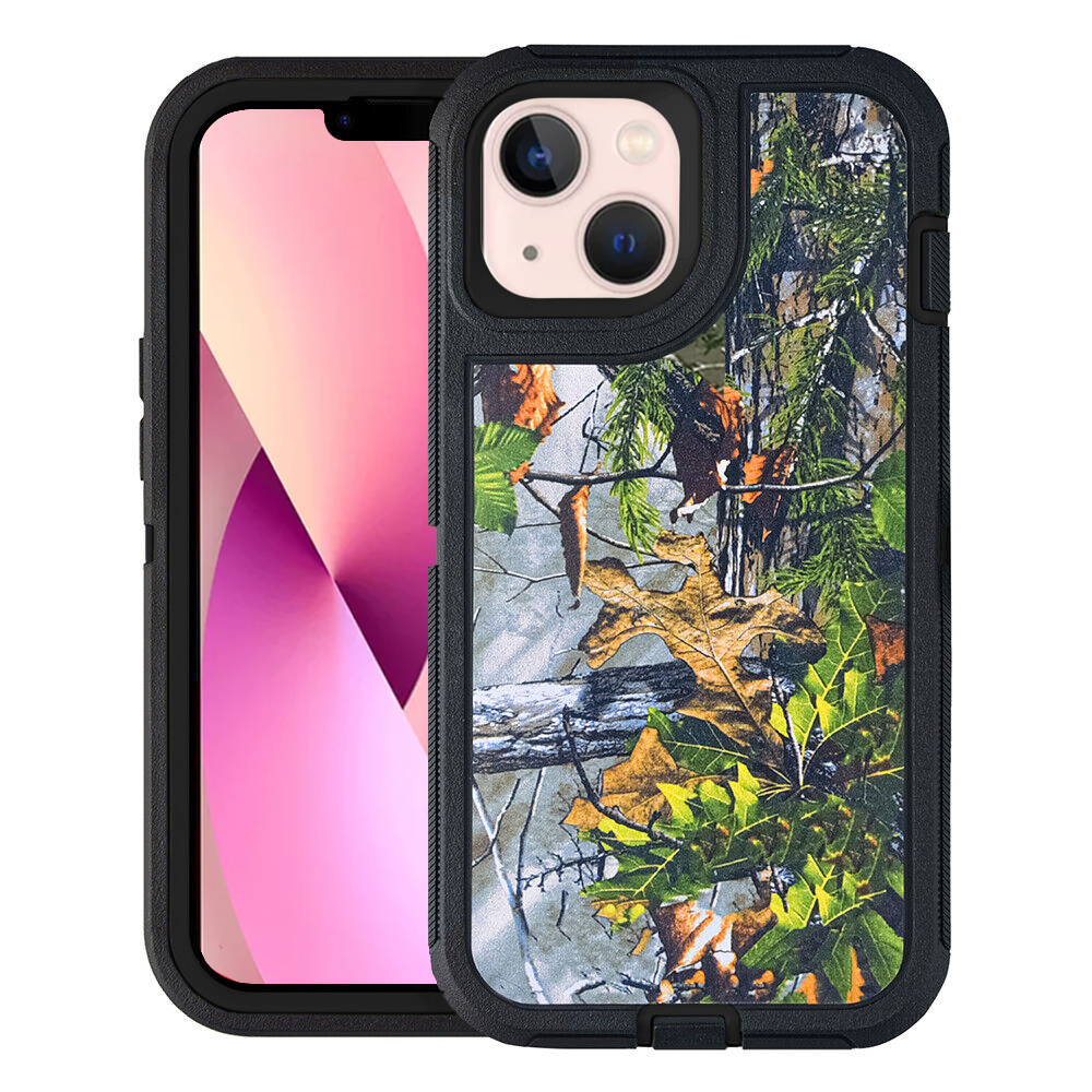Entronix Case Compatible with iPhone 15 - Triple-Layer Heavy Duty Protection