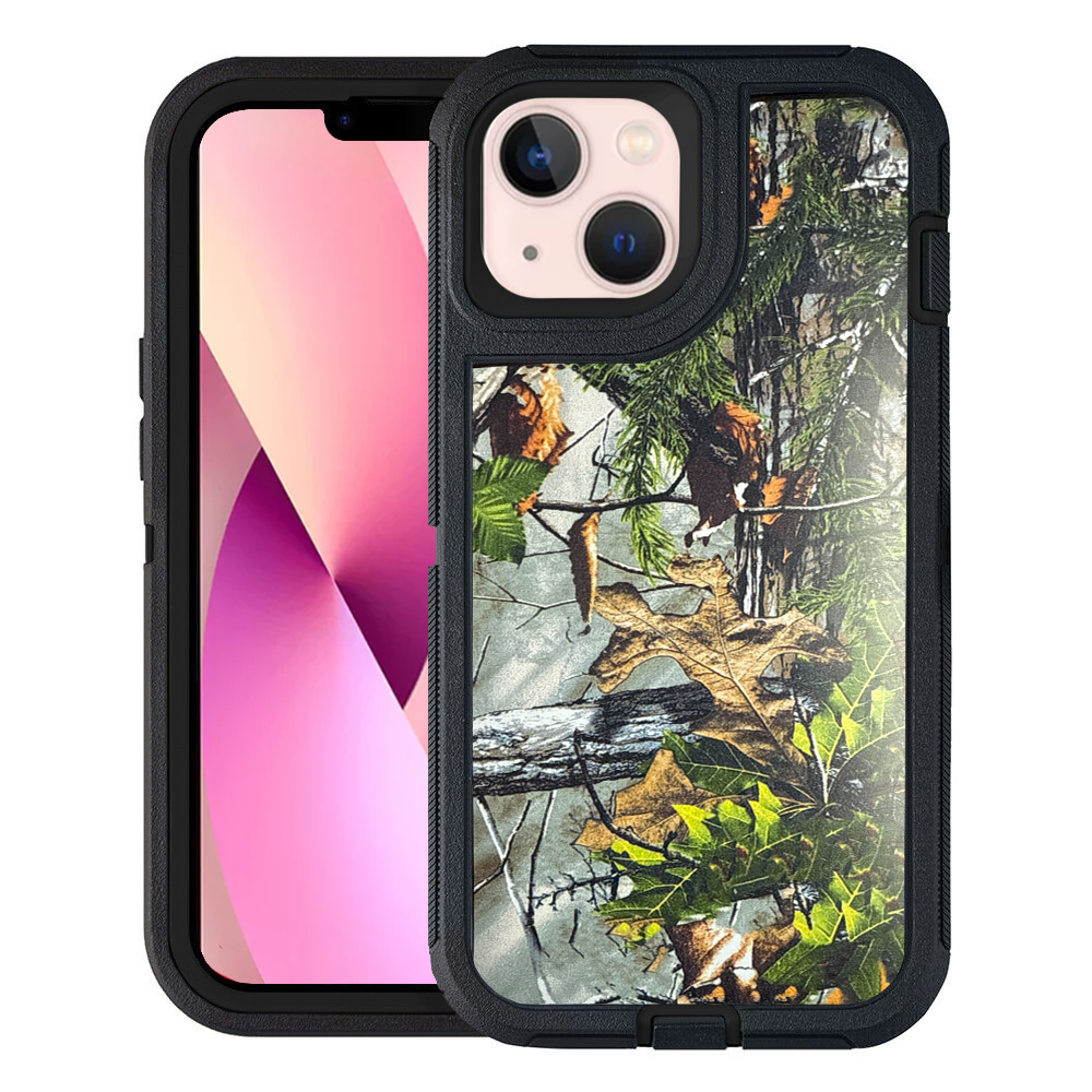Entronix Case Compatible with iPhone 14 Plus - Triple-Layer Heavy Duty Protection
