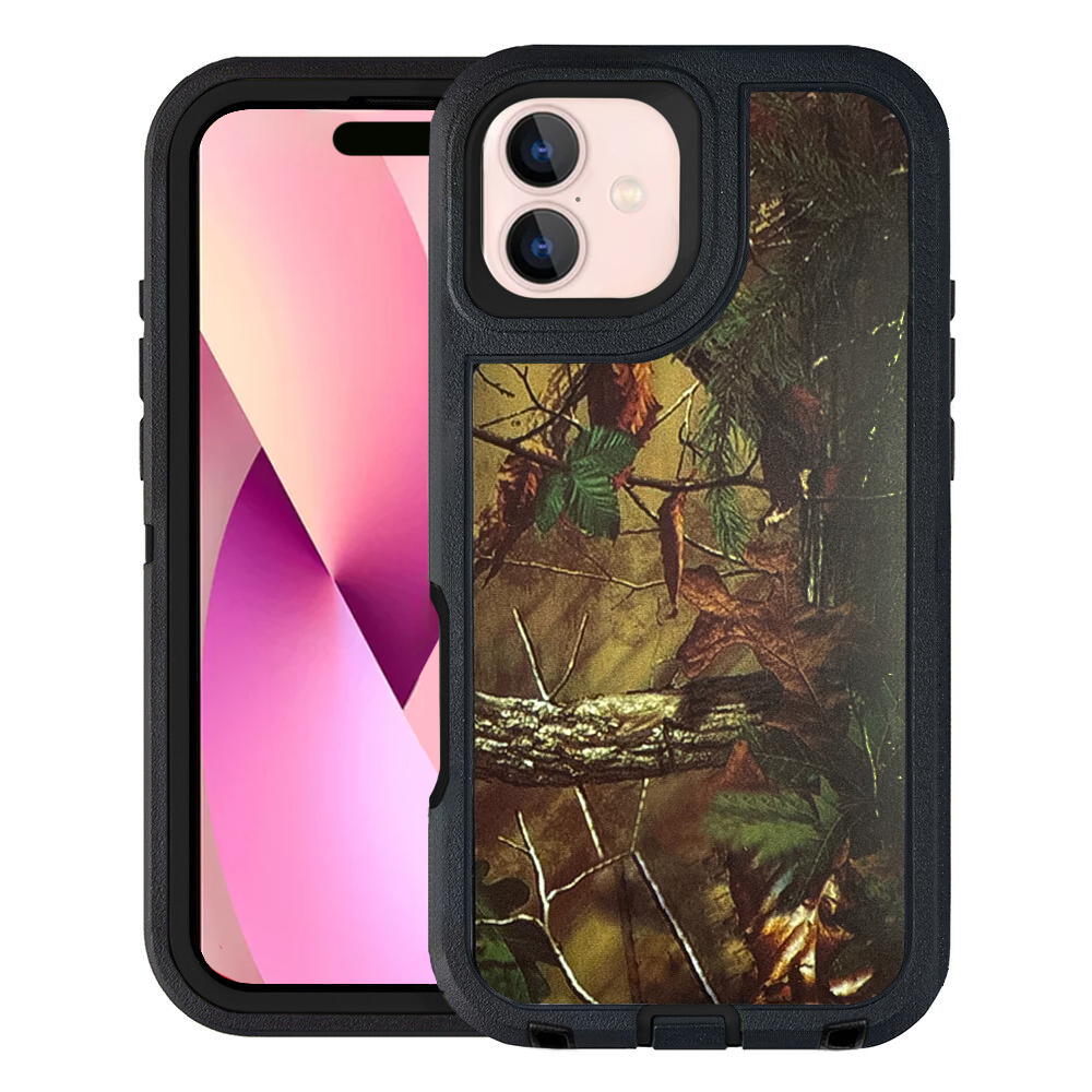 Entronix Case Compatible with iPhone 16 - Triple-Layer Heavy Duty Protection