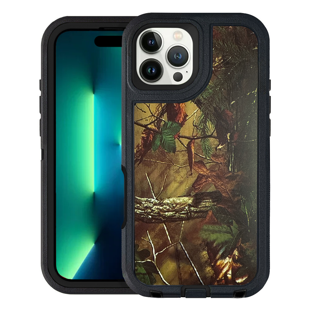 Entronix Case Compatible with iPhone 16 Pro - Triple-Layer Heavy Duty Protection