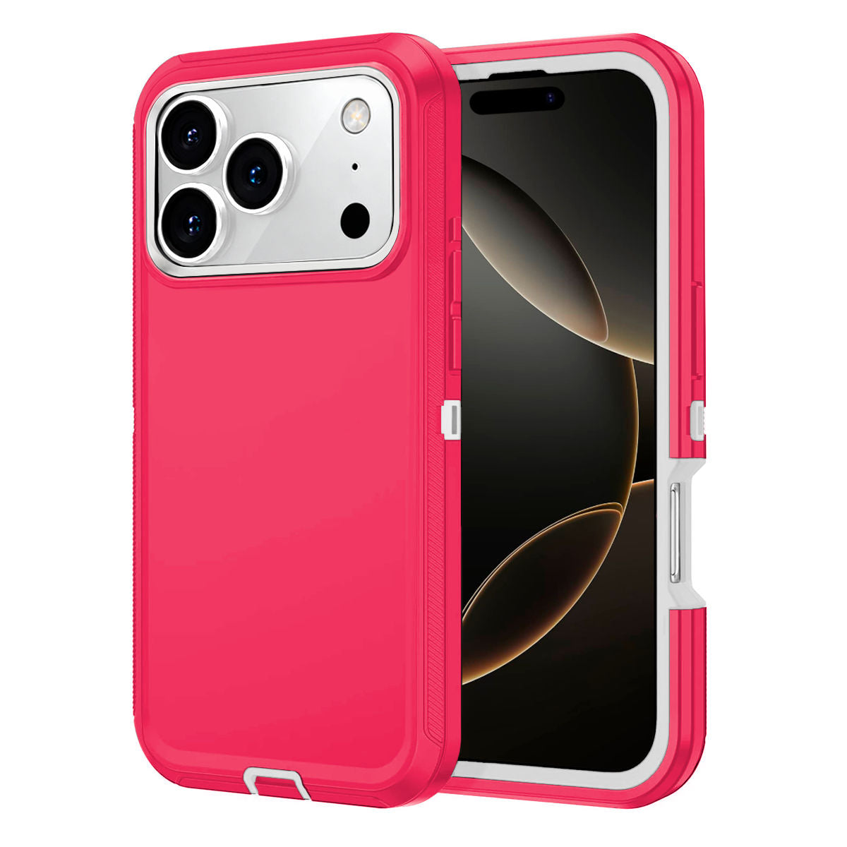 i18 Pro Max Heavy Duty - Hot Pink