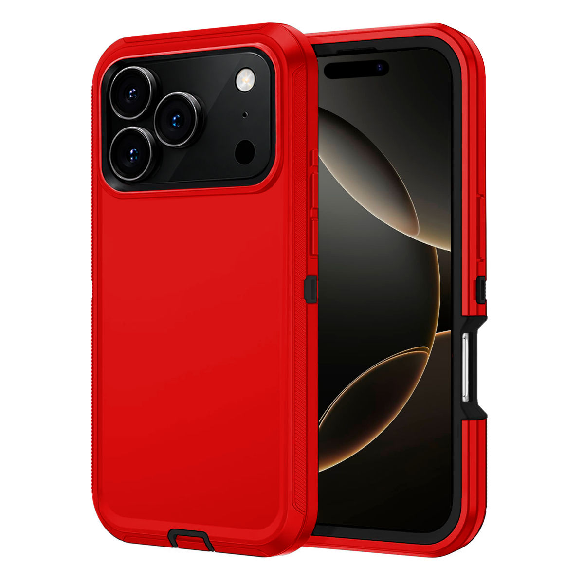 i18 Pro Heavy Duty - Red