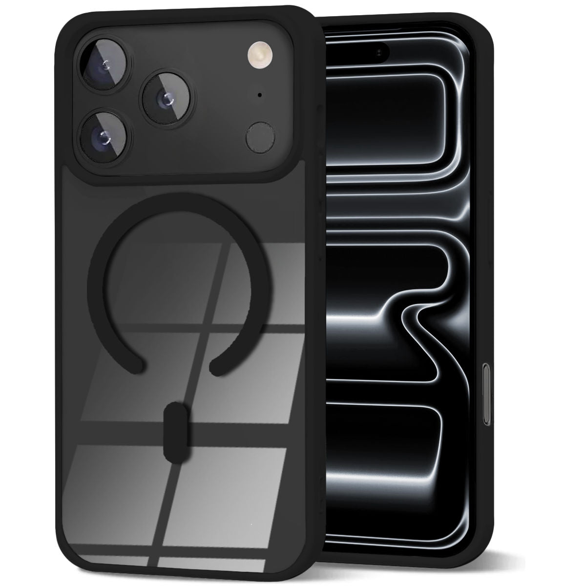i18 Pro Max MS Clarity - Black