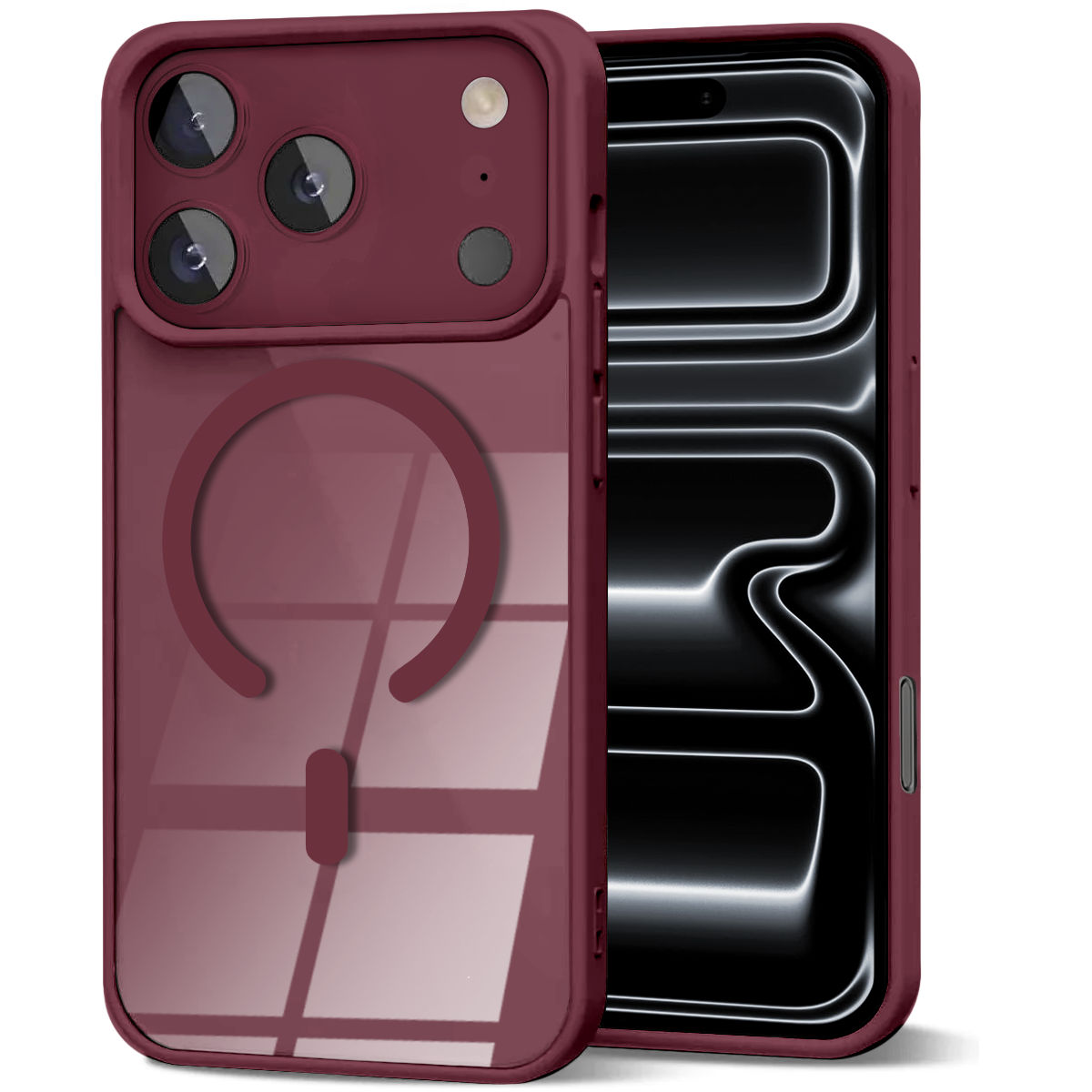i18 Pro MS Clarity - Burgundy