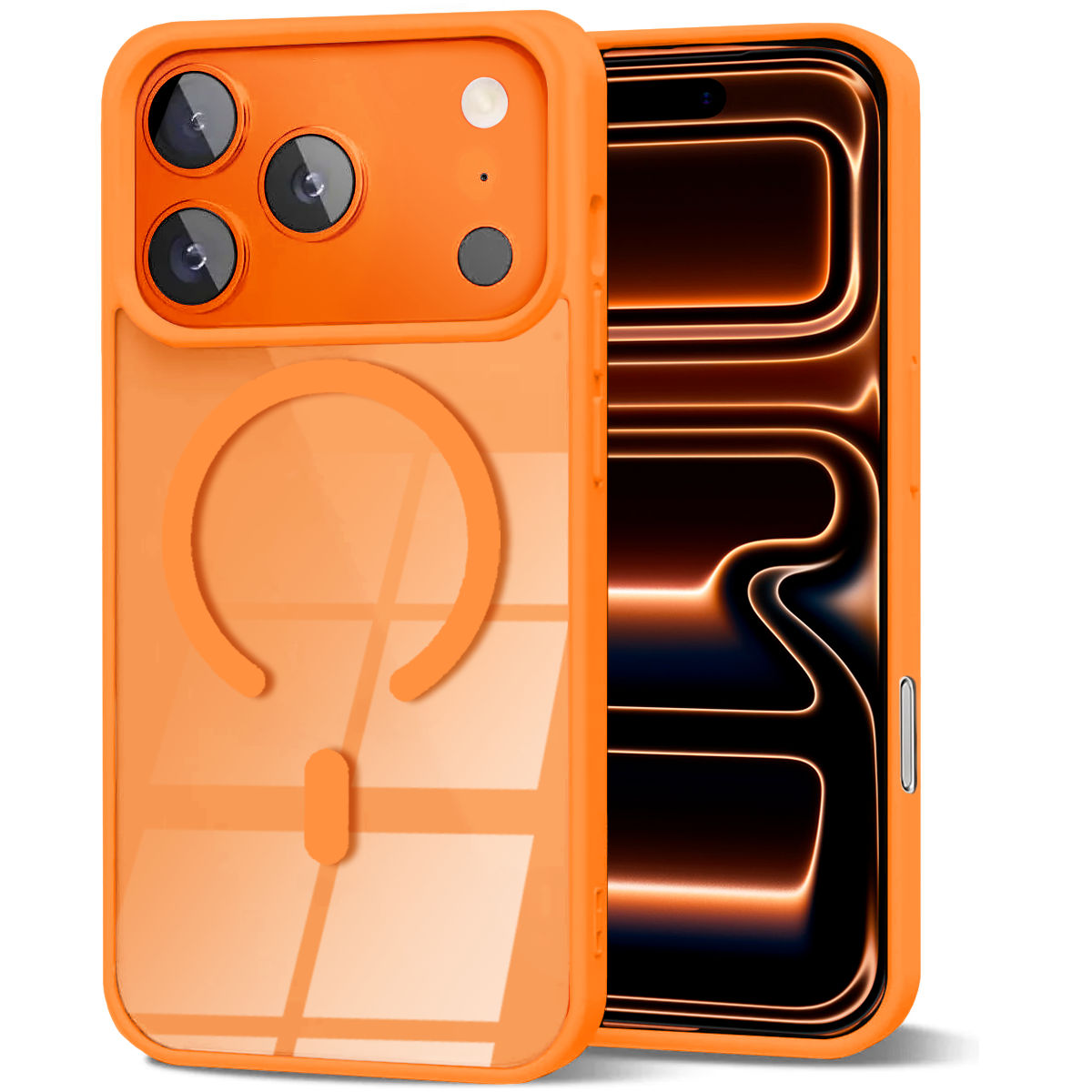 i18 Pro MS Clarity - Orange